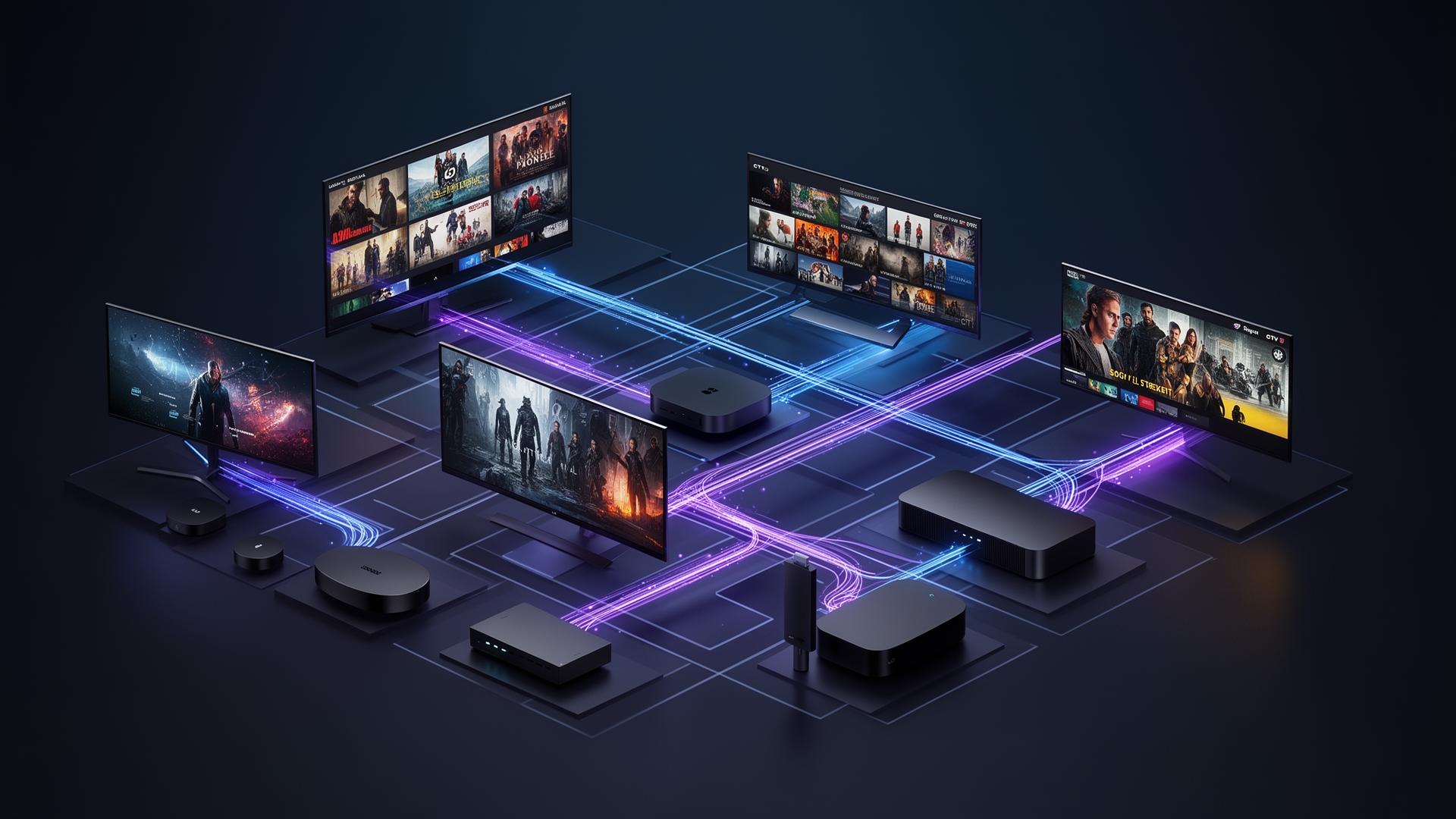 Distributors — Power CTV & FAST Distribution | Screenomic